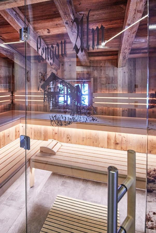Almhuette Lengau Villa Saalbach-Hinterglemm Dış mekan fotoğraf