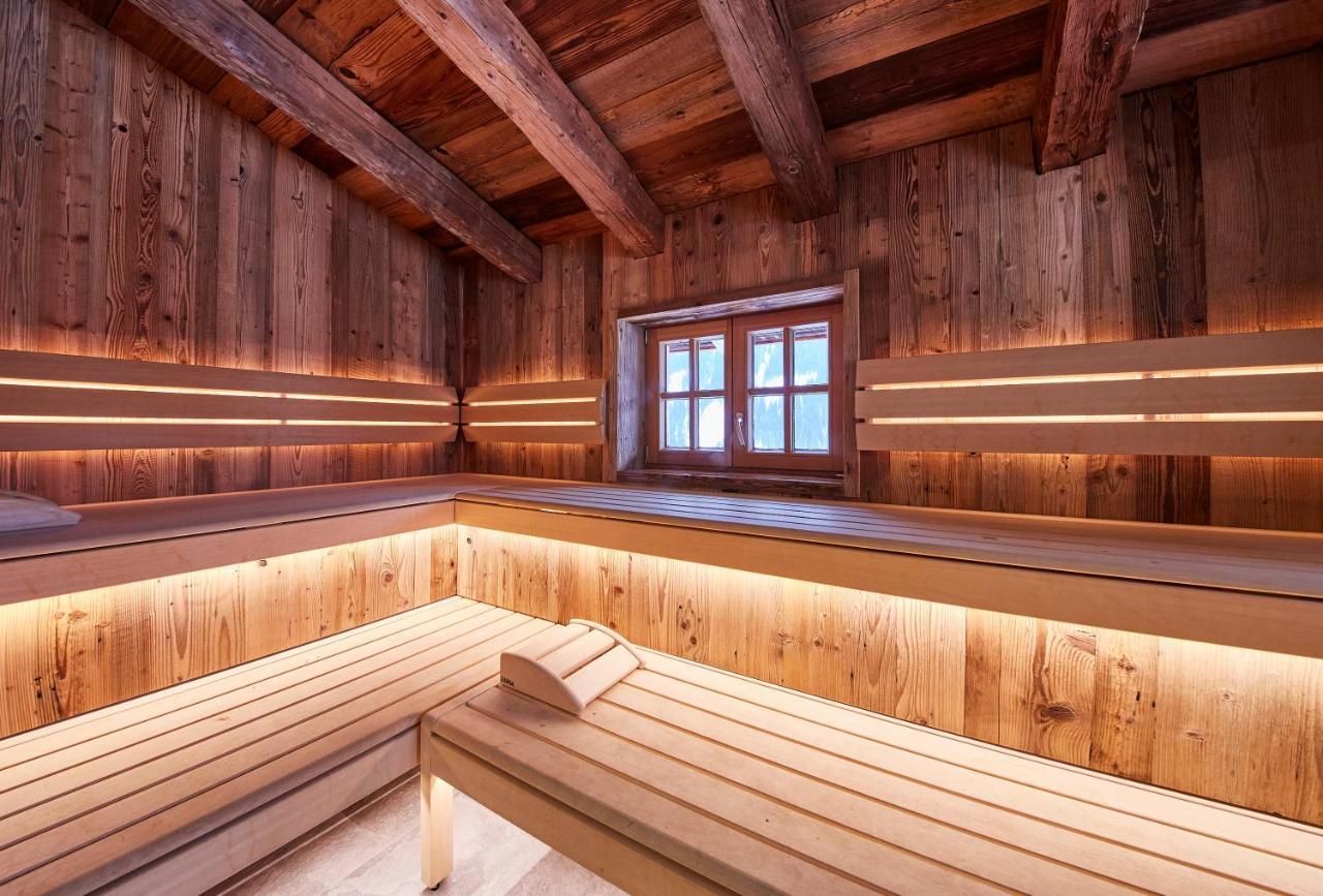 Almhuette Lengau Villa Saalbach-Hinterglemm Dış mekan fotoğraf