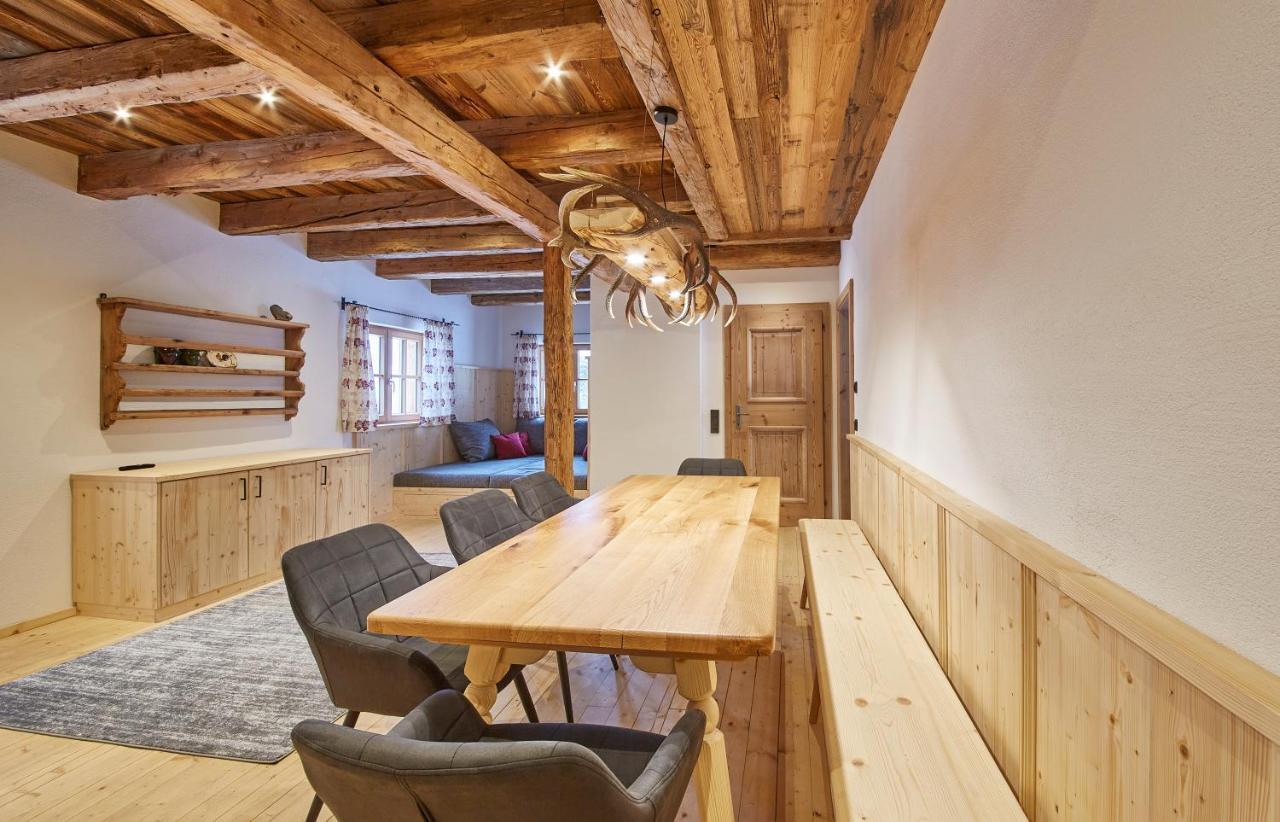 Almhuette Lengau Villa Saalbach-Hinterglemm Dış mekan fotoğraf