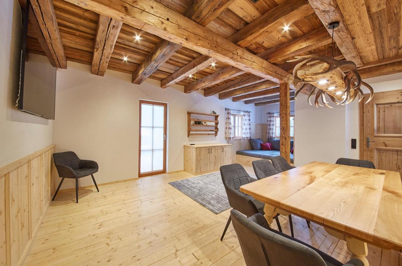 Almhuette Lengau Villa Saalbach-Hinterglemm Dış mekan fotoğraf