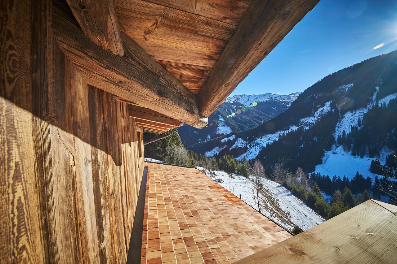 Almhuette Lengau Villa Saalbach-Hinterglemm Dış mekan fotoğraf