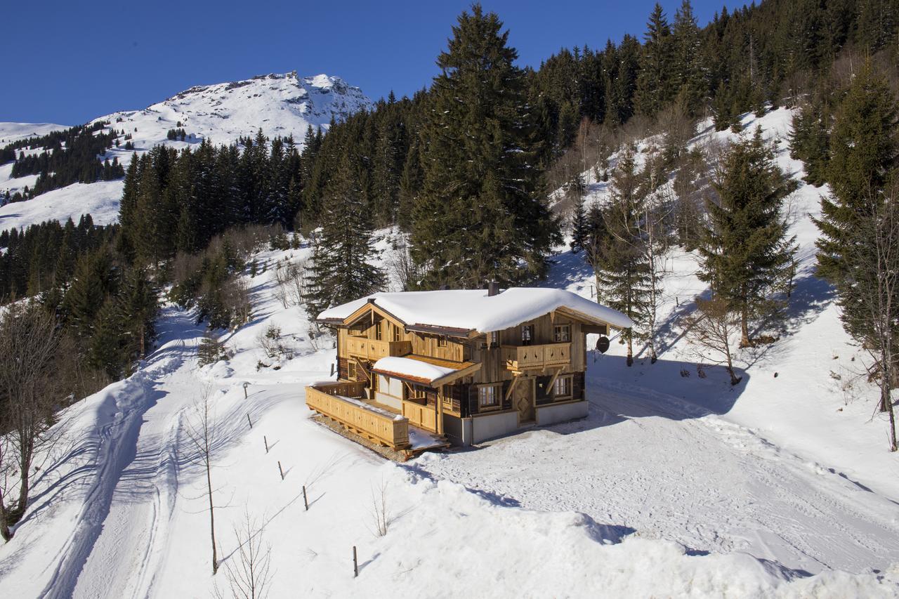 Almhuette Lengau Villa Saalbach-Hinterglemm Dış mekan fotoğraf