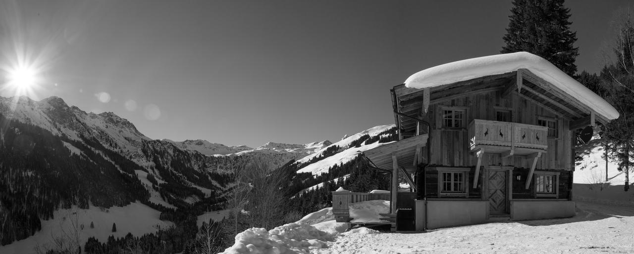Almhuette Lengau Villa Saalbach-Hinterglemm Dış mekan fotoğraf