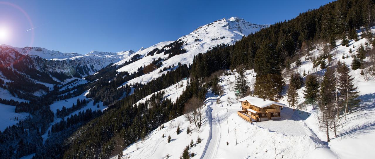 Almhuette Lengau Villa Saalbach-Hinterglemm Dış mekan fotoğraf
