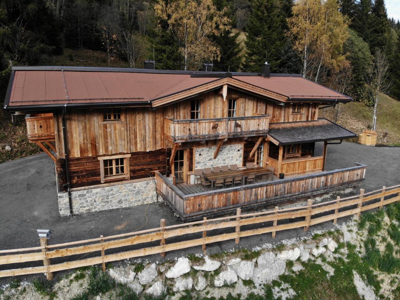 Almhuette Lengau Villa Saalbach-Hinterglemm Dış mekan fotoğraf