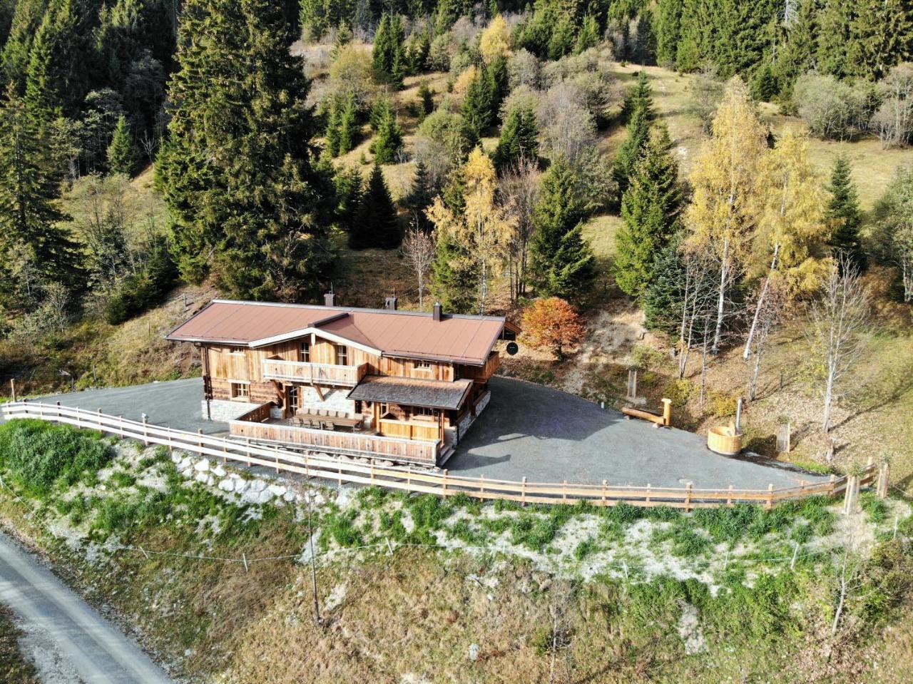 Almhuette Lengau Villa Saalbach-Hinterglemm Dış mekan fotoğraf