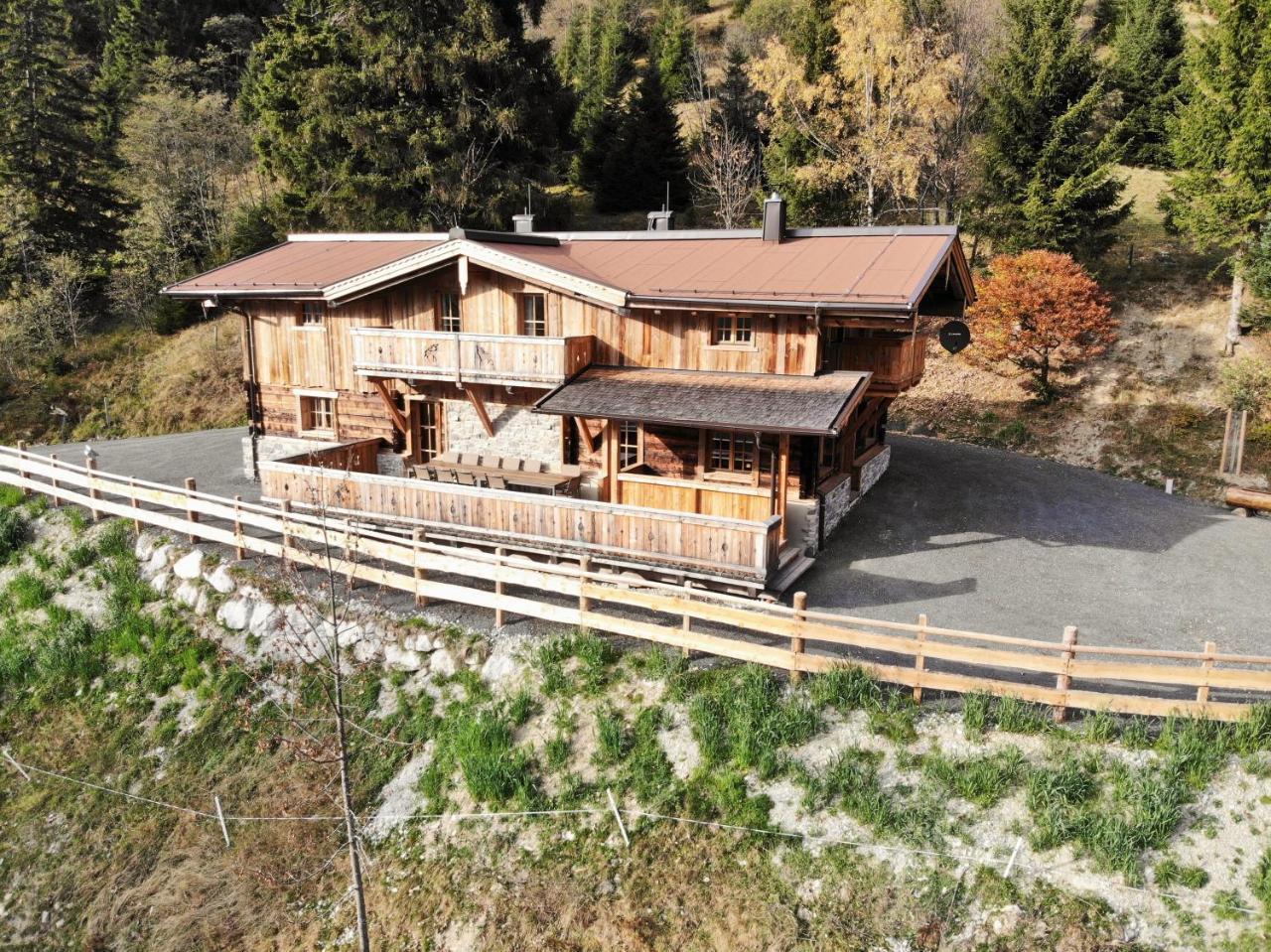 Almhuette Lengau Villa Saalbach-Hinterglemm Dış mekan fotoğraf