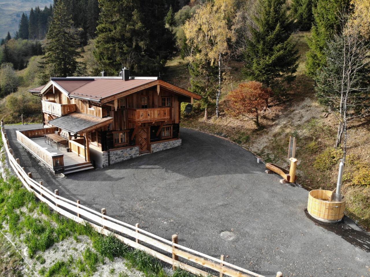 Almhuette Lengau Villa Saalbach-Hinterglemm Dış mekan fotoğraf